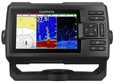 Эхолот Garmin Striker Plus 5cv с транцевым трансдьюсером