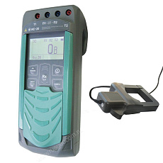 Измеритель сопротивления Радио-Сервис ИС-20/1 с клещами (80 мм) с поверкой